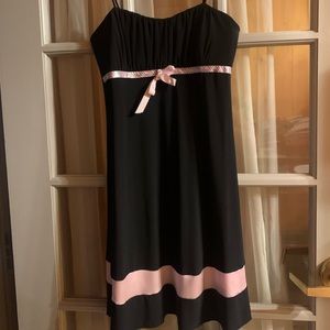 Spaghetti strap dress